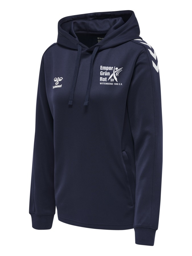 Hummel Core XK Poly Sweat Hoodie Damen