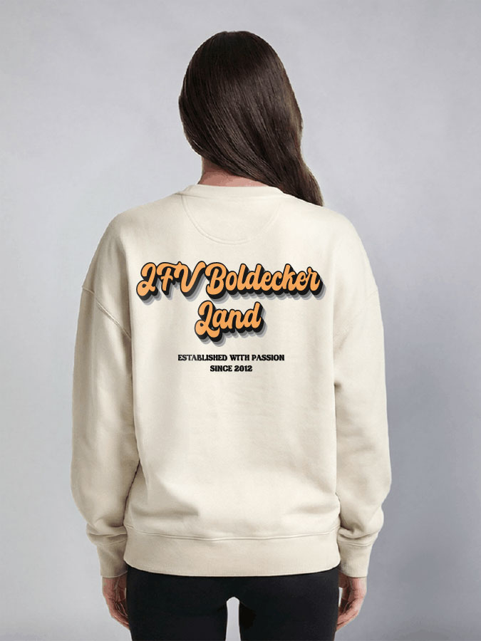 Oversized Sweater Vintage Unisex