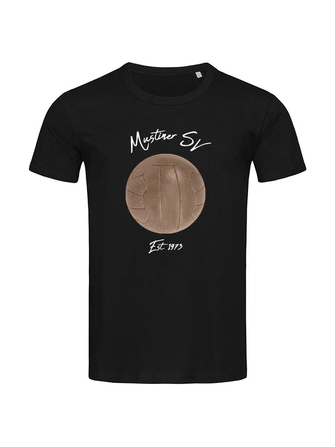 Shirt Retroball Rundhals