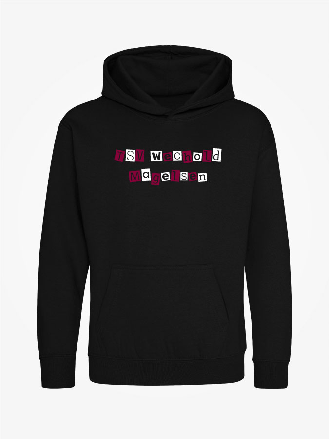 Hoodie Letter Kids