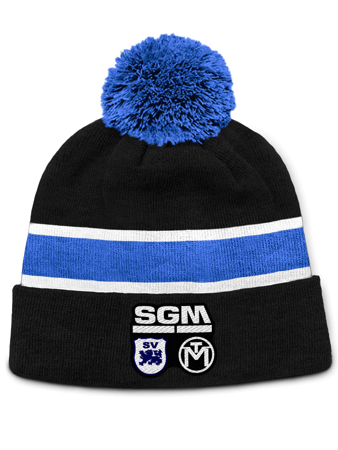 Bommelmütze Sticklogo