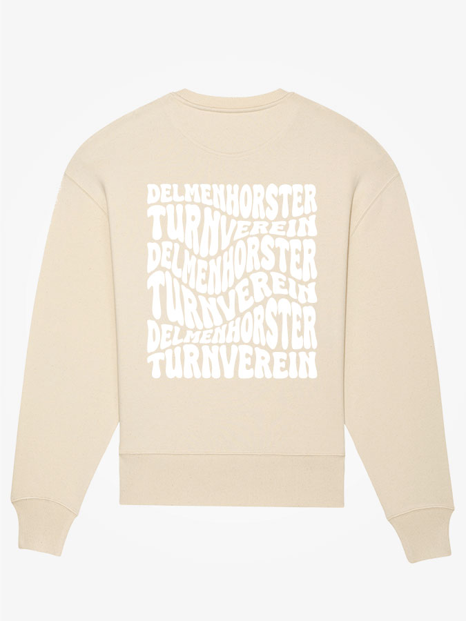 Oversized Sweater Wavy Herren