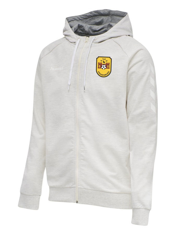 Hummel Go Cotton Zip Hoodie
