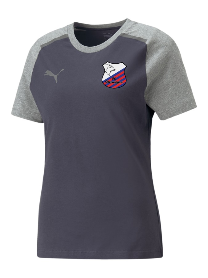 PUMA teamCUP Casuals T-Shirt Damen