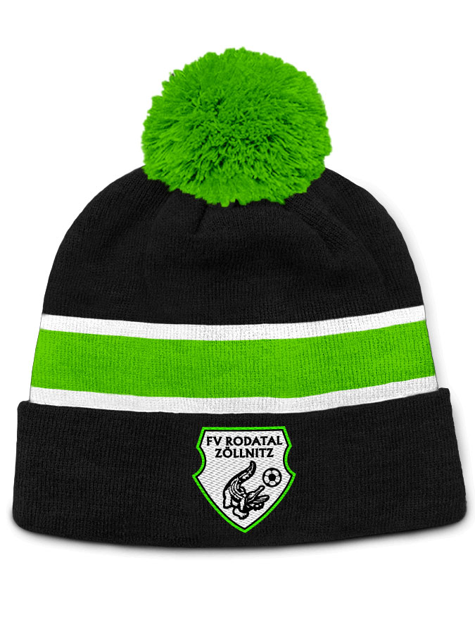 Bommelmütze Sticklogo