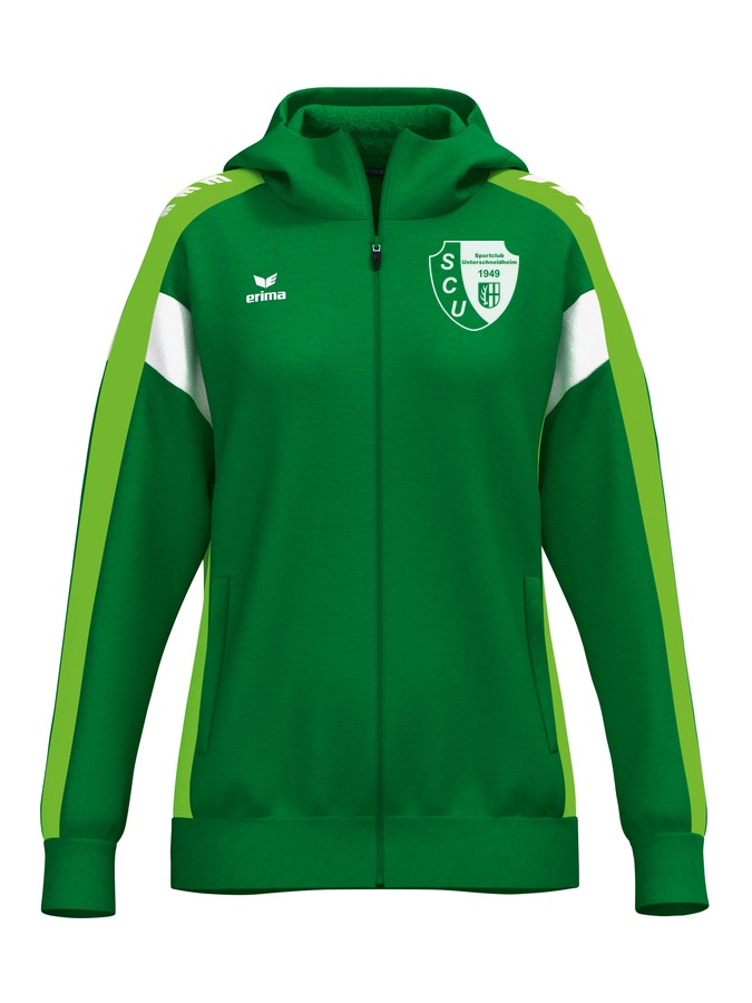 Erima Celebrate 125 Trainingsjacke mit Kapuze Damen