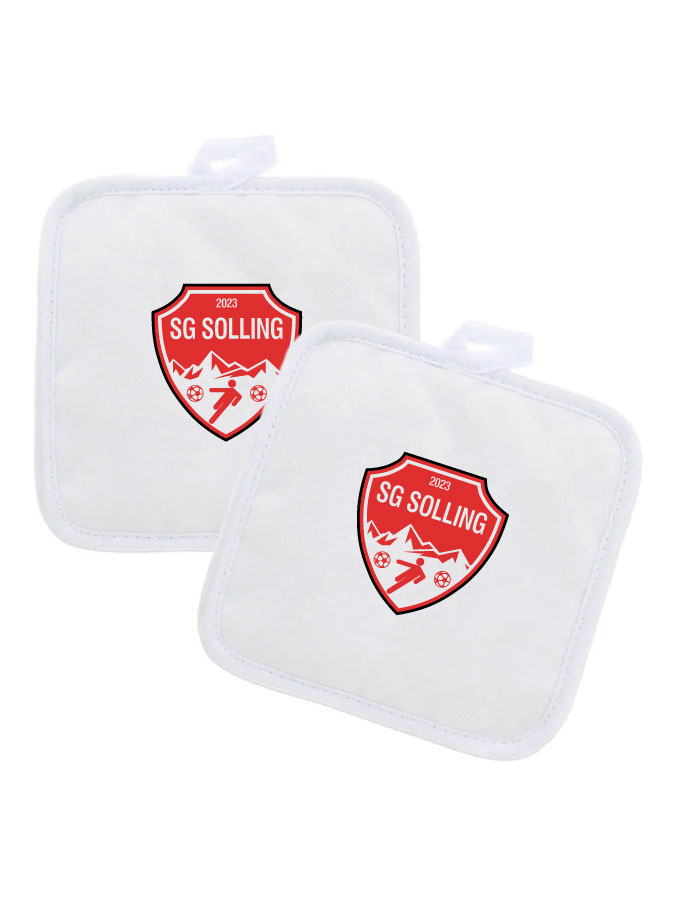 Topflappen Logo (2er-Set)