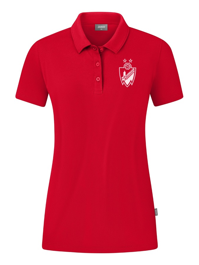 Jako Poloshirt Organic Stretch Damen
