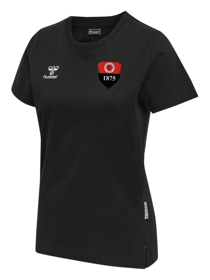 Hummel Move Grid Cotton T-Shirt Wom Damen