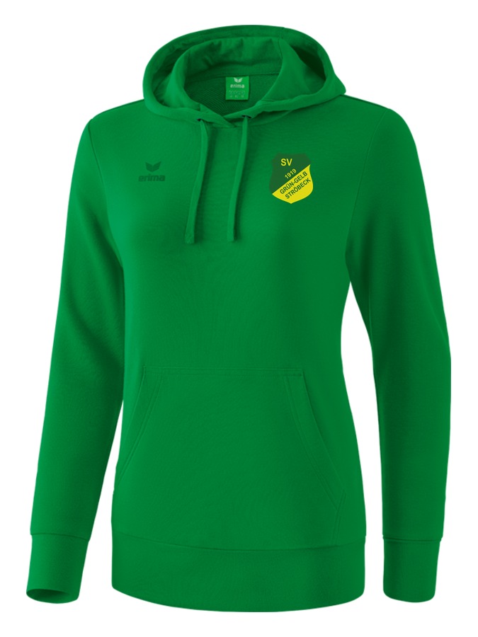 Erima Kapuzensweat Damen