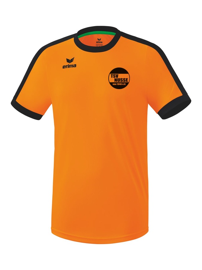 Orange-Schwarz