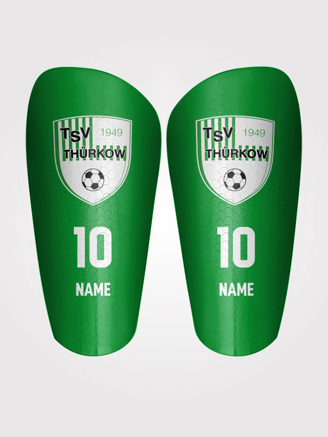 Schienbeinschoner Logo