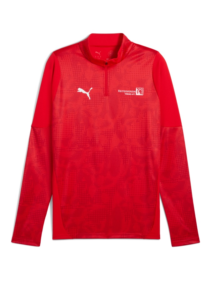 PUMA teamCUP Training 1/4-Zip-Top