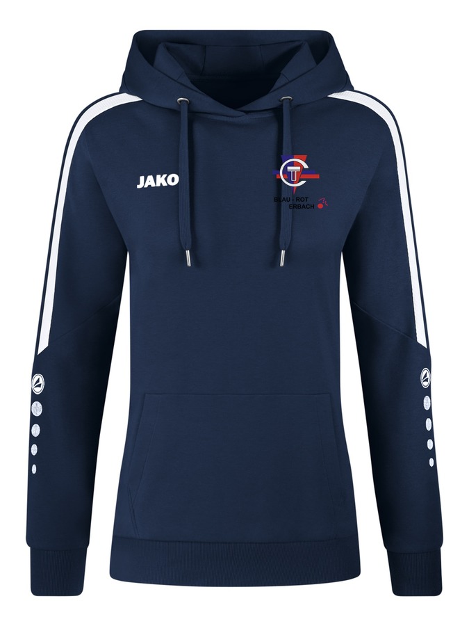 Jako Kapuzensweat Power Damen