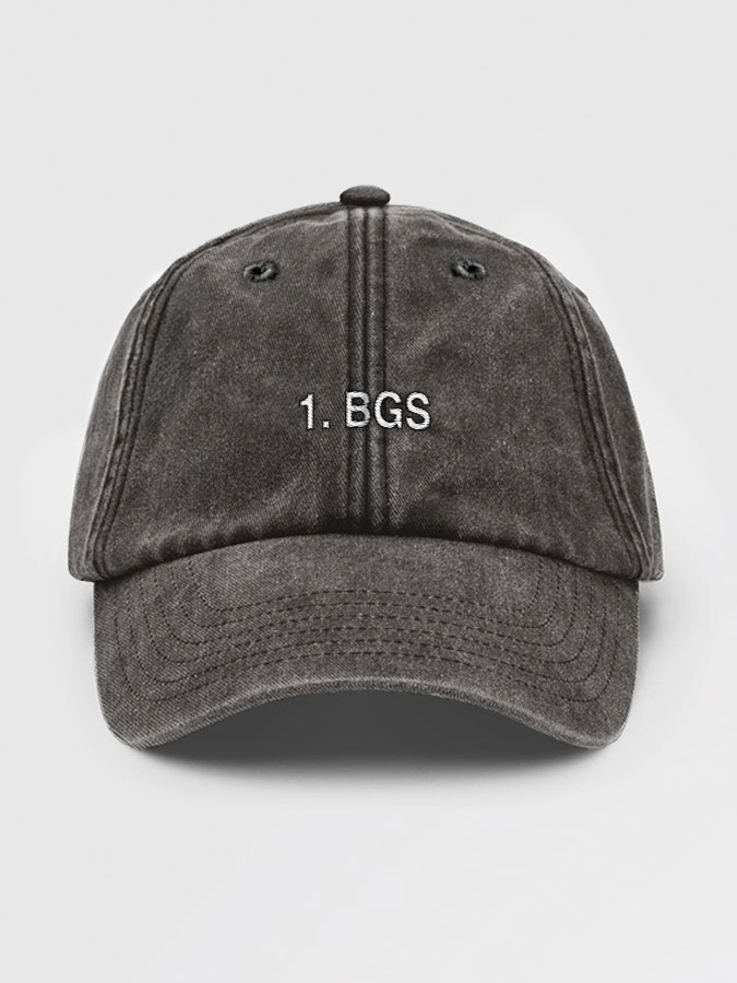 Dad Cap Vintage Low Profile