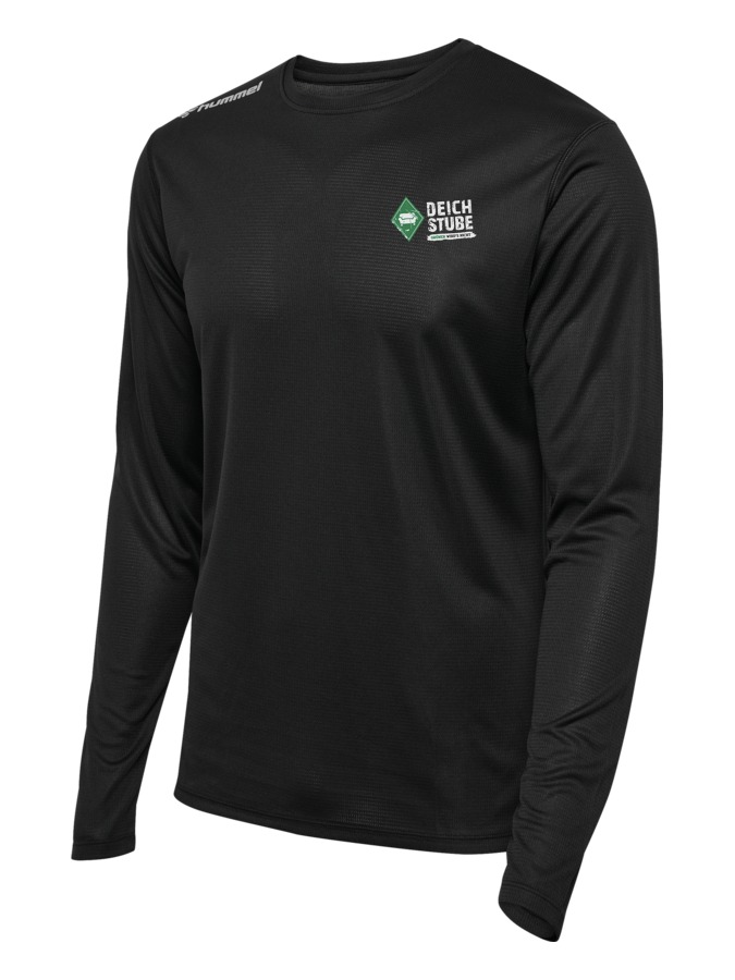 Hummel Run Jersey Langarmshirt
