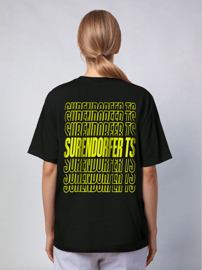 Oversized Shirt Neon Unisex