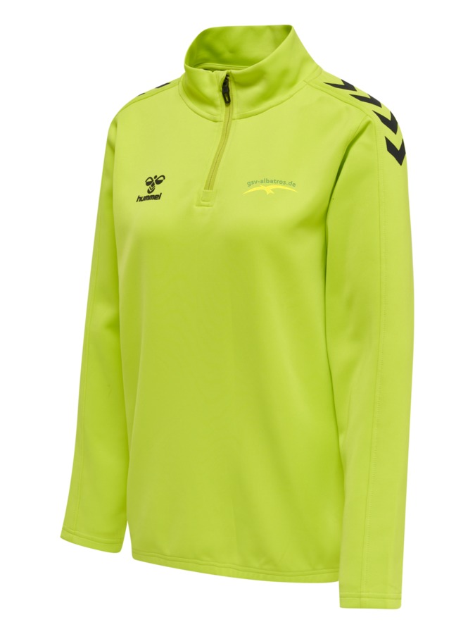 Hummel Core XK Half Zip Sweat Damen