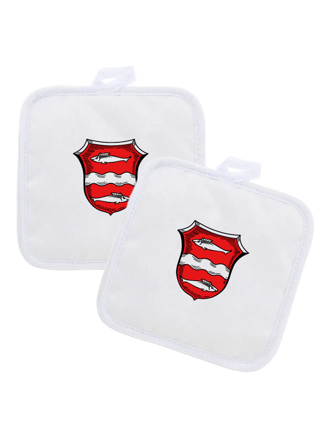 Topflappen Logo (2er-Set)