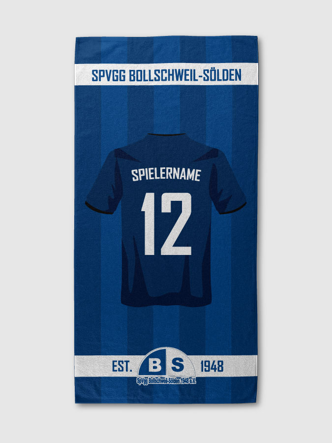 Strandhandtuch Jersey