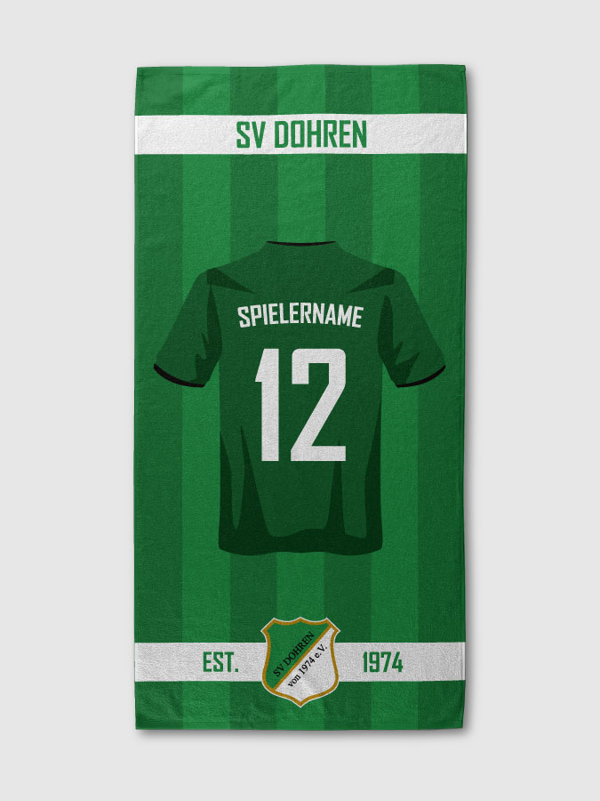 Strandhandtuch Jersey