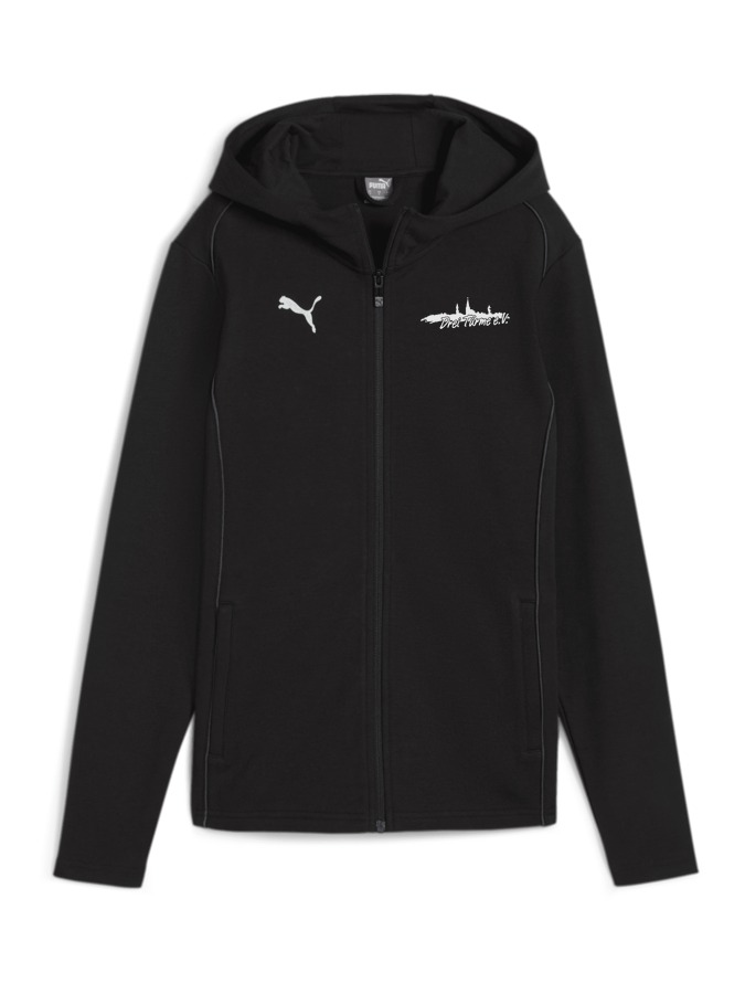 PUMA teamFINAL Casuals Kapuzenjacke Damen