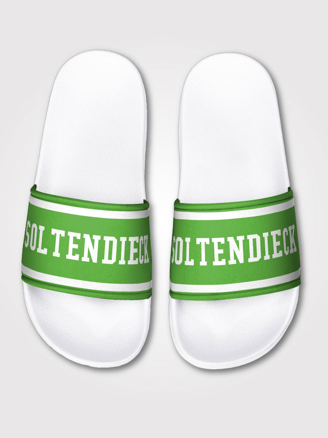 Badelatschen Retro
