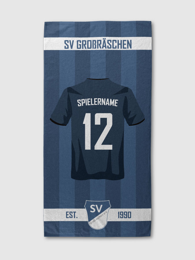 Strandhandtuch Jersey