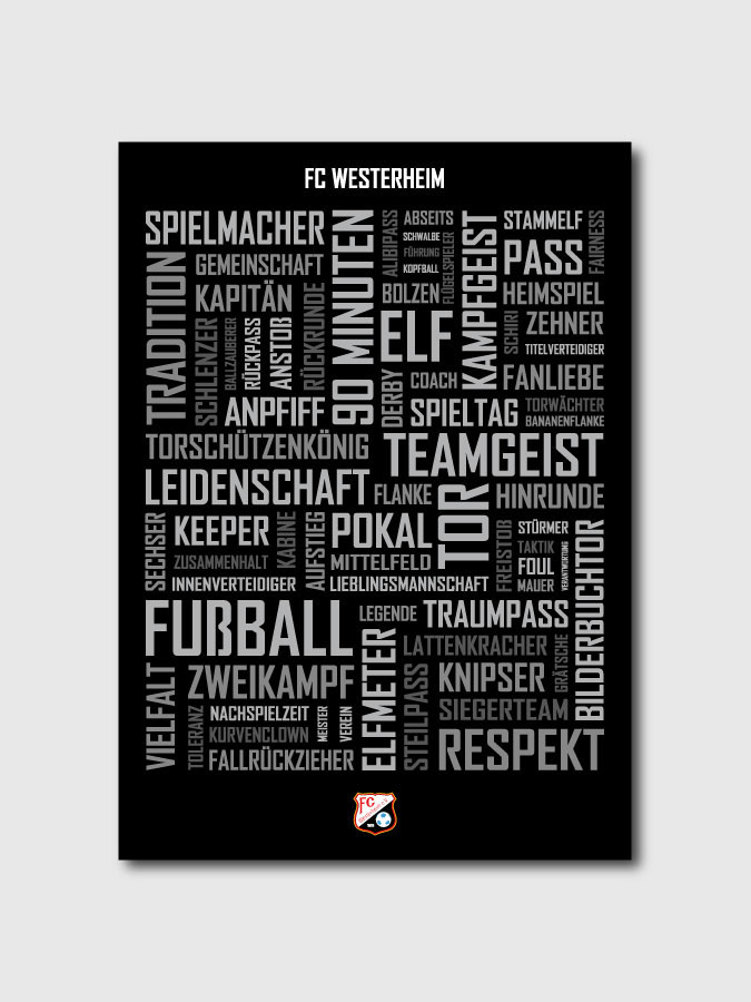 Wandposter Values
