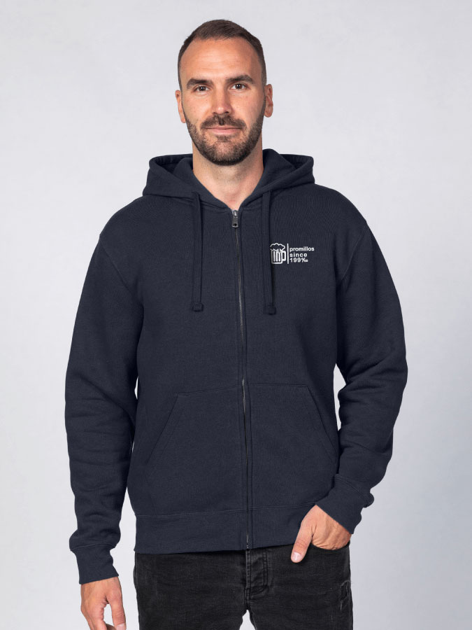 Zipper Basic Herren