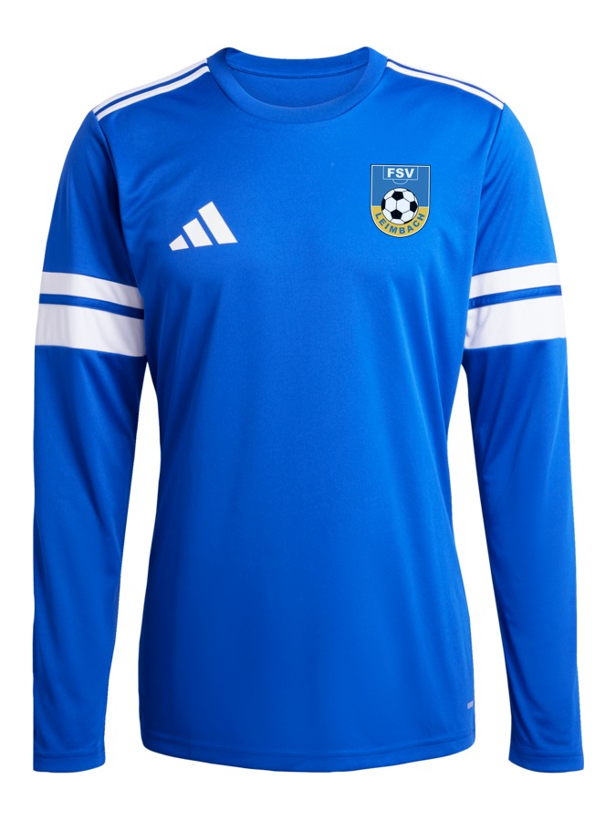adidas Squadra 25 langärmeliges Trikot