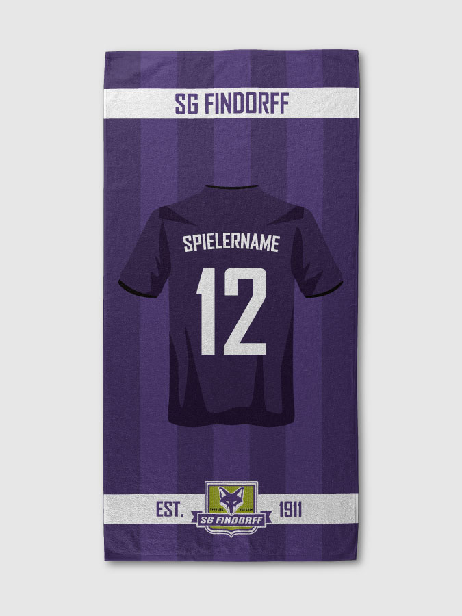 Strandhandtuch Jersey