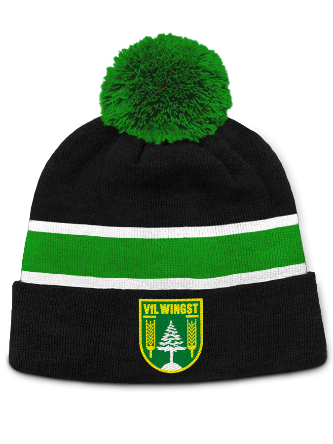 Bommelmütze Sticklogo