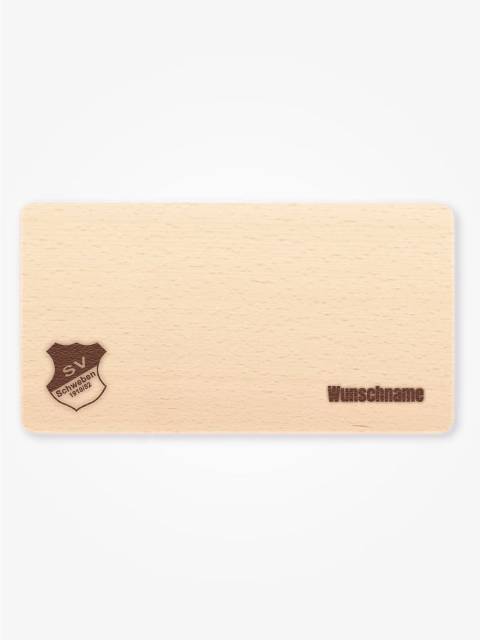 Frühstücksbrett Bernd