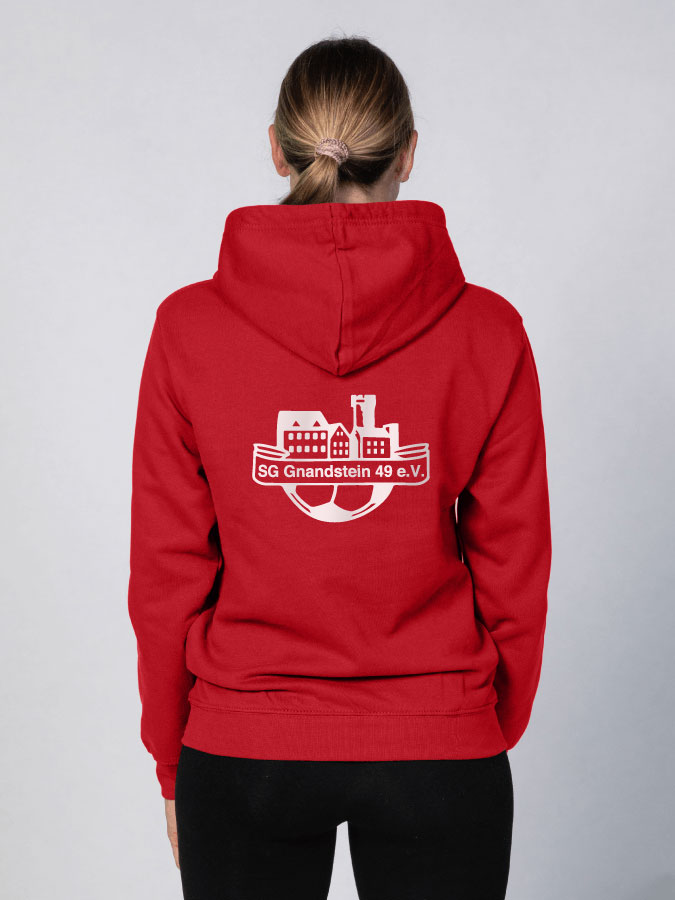 Hoodie Backprint Unisex