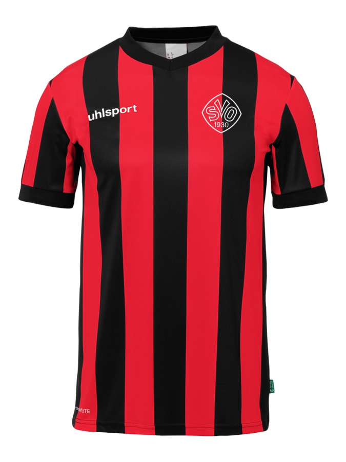 uhlsport Retro Stripe Shirt Kurzarm
