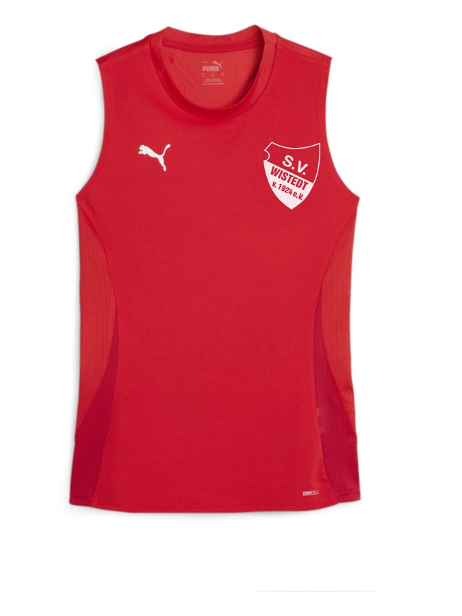 PUMA teamGOAL Sleeveless Trikot Damen
