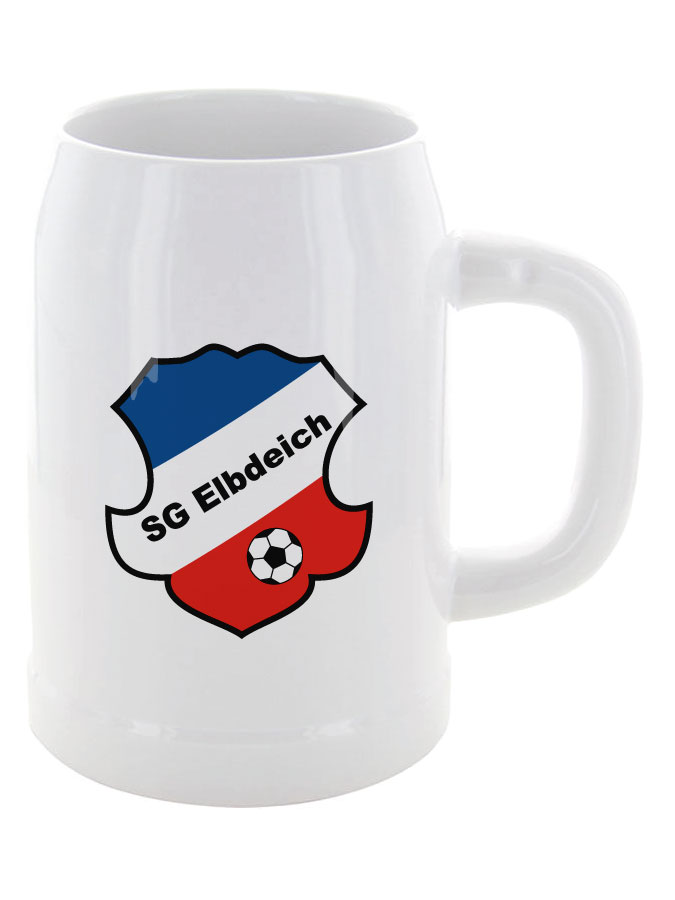 Bierkrug 0,5l Logo