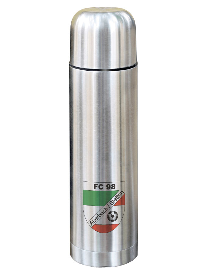 Edelstahl-Thermoskanne