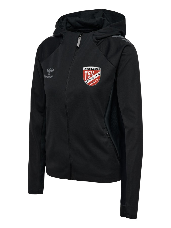 Hummel Cima 2.0 Zip Hoodie Damen