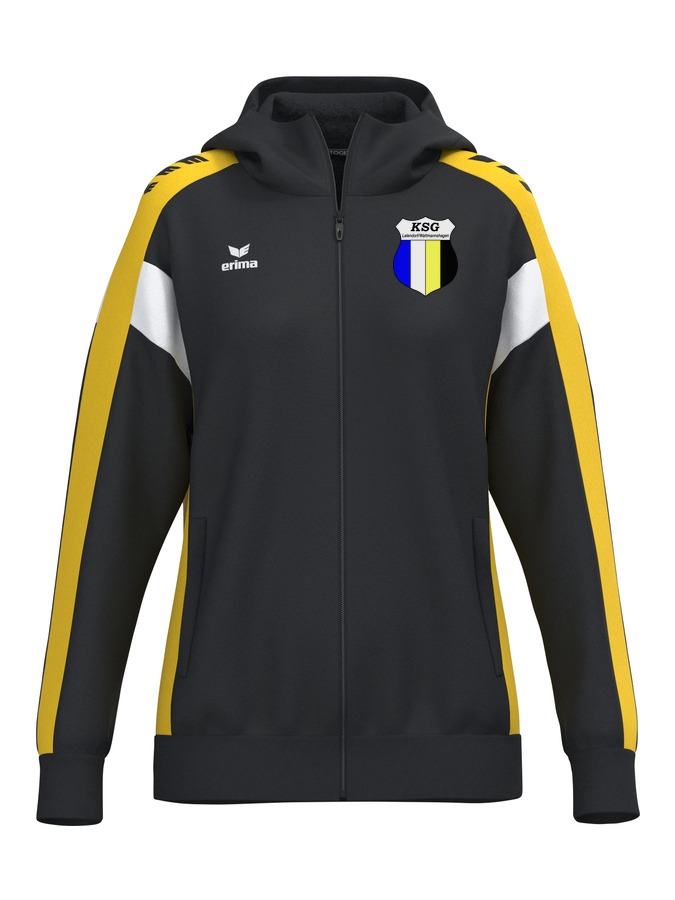 Erima Celebrate 125 Trainingsjacke mit Kapuze Damen