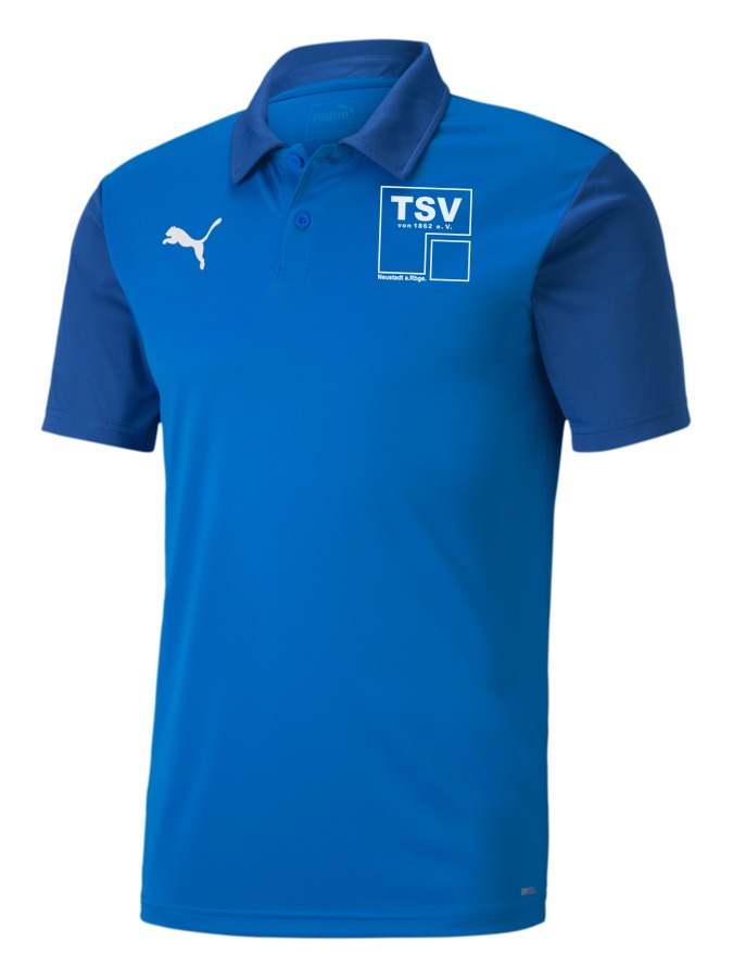 PUMA teamGOAL 23 Sideline Poloshirt
