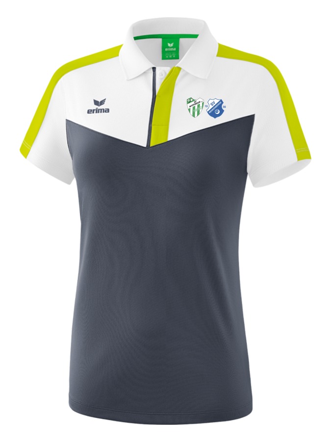 Erima Squad Poloshirt Damen