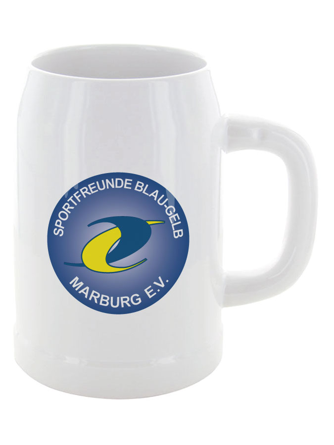 Bierkrug 0,5l Logo