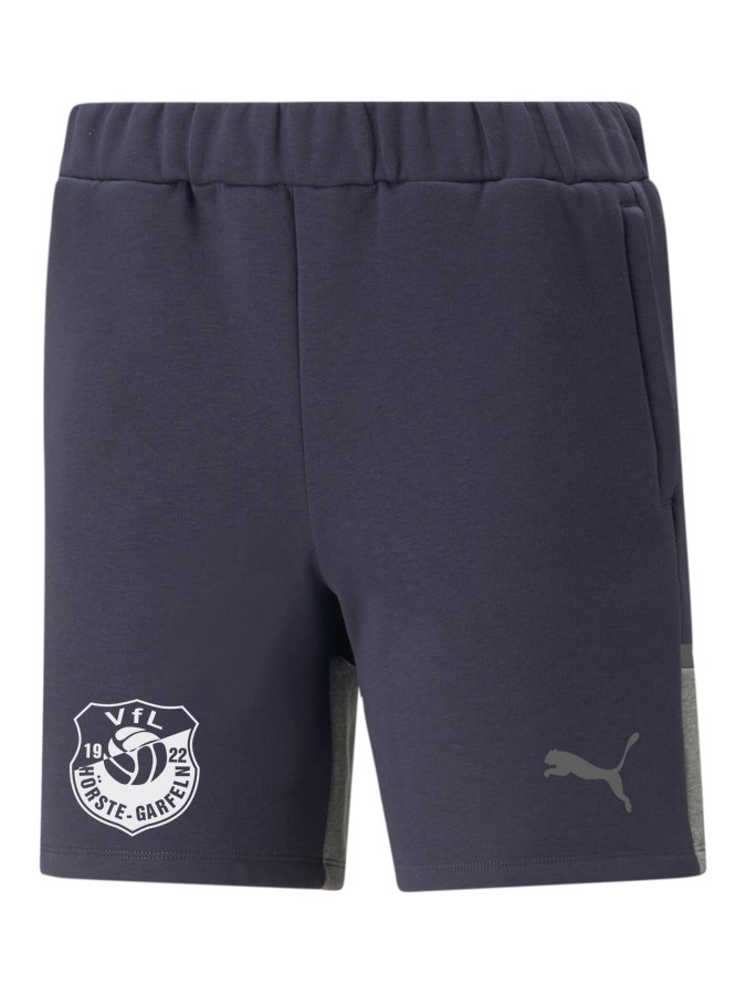 PUMA teamCUP Casuals Shorts Damen