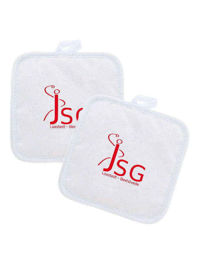 Topflappen Logo (2er-Set)