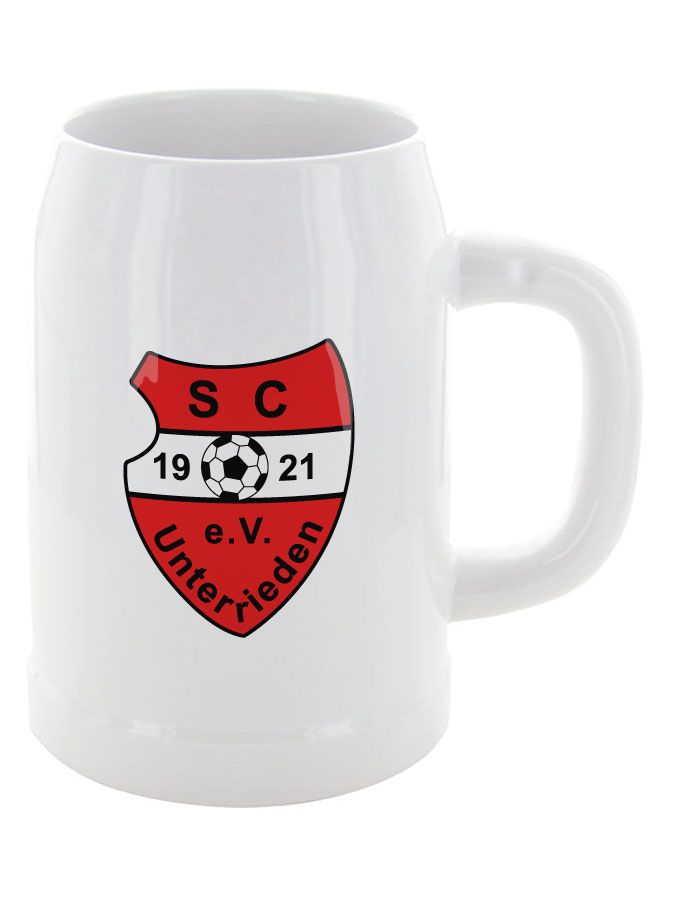 Bierkrug 0,5l Logo