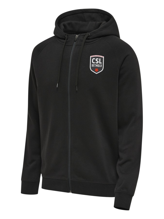 Hummel Red Classic Zip Hoodie