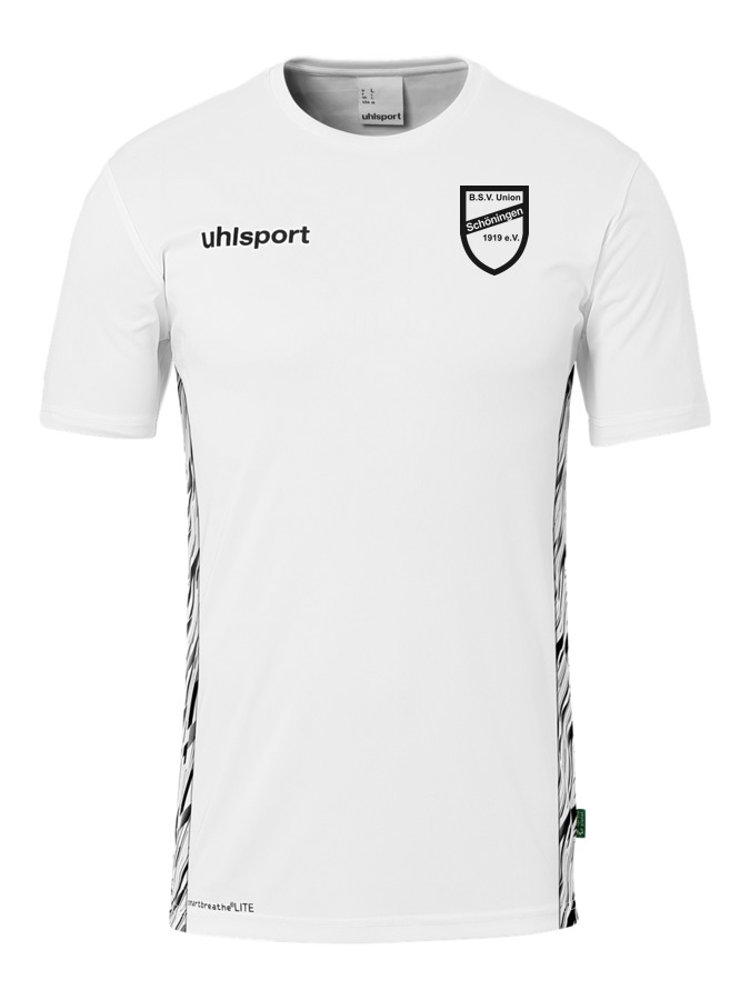 uhlsport Progressive 28 Poly Shirt Kurzarm
