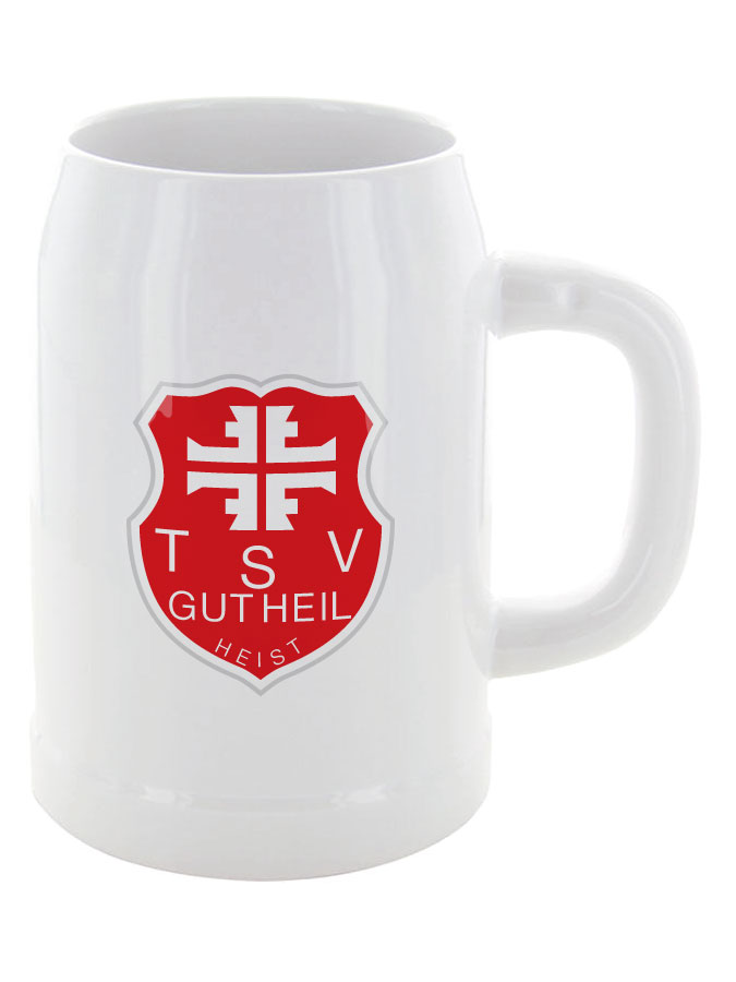 Bierkrug 0,5l Logo